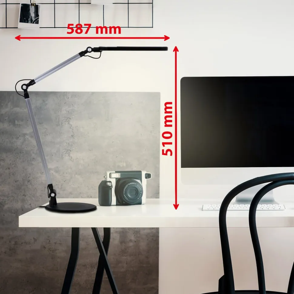 Svane LED-bordlampe, CCT, dæmpbar