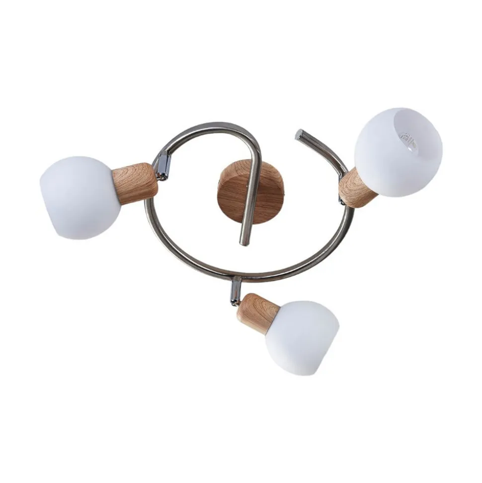 Svenka loftlampe, rondel, 3 lyskilder