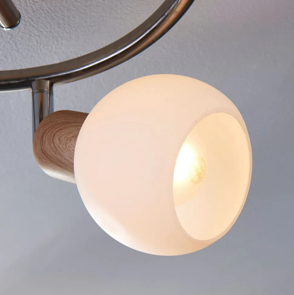 Svenka loftlampe, rondel, 3 lyskilder