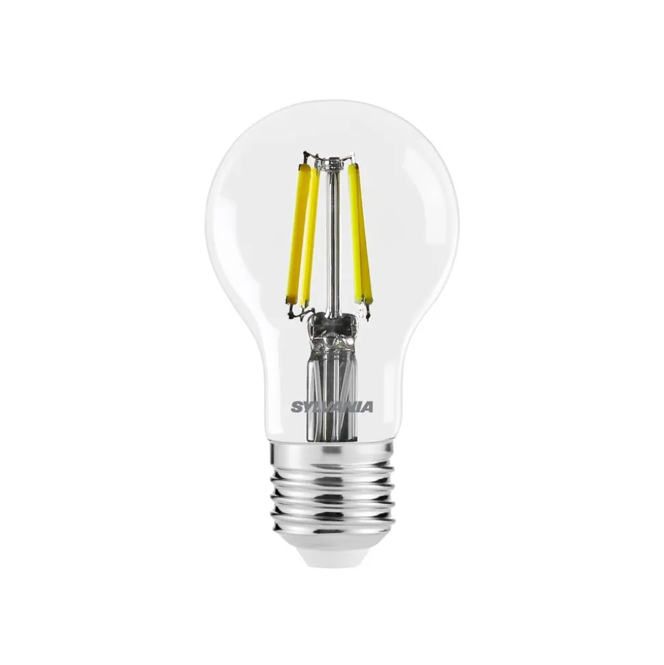 Sylvania E27 filament LED-pære 2,3W 4.000 K 485 lm