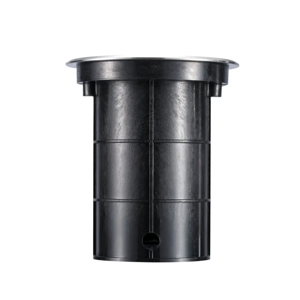 Sylvania LED nedgravningslampe Interrata S, Ø 12 cm, IP65