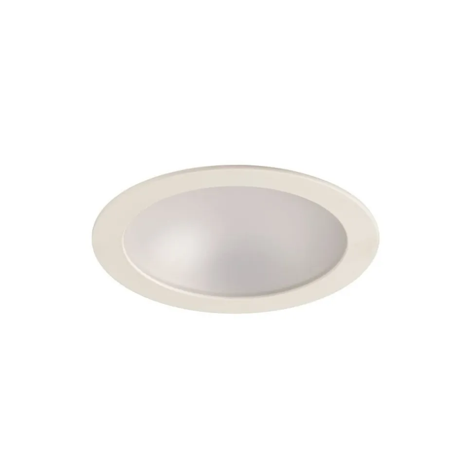 Sylvania LED-indbygningslampe Start, IP54, hvid, 830, Ø 17,5 cm