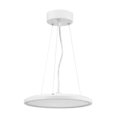 Sylvania LED-loftlampe SylRadiance, Ø 40 cm hvid PMMA IP54