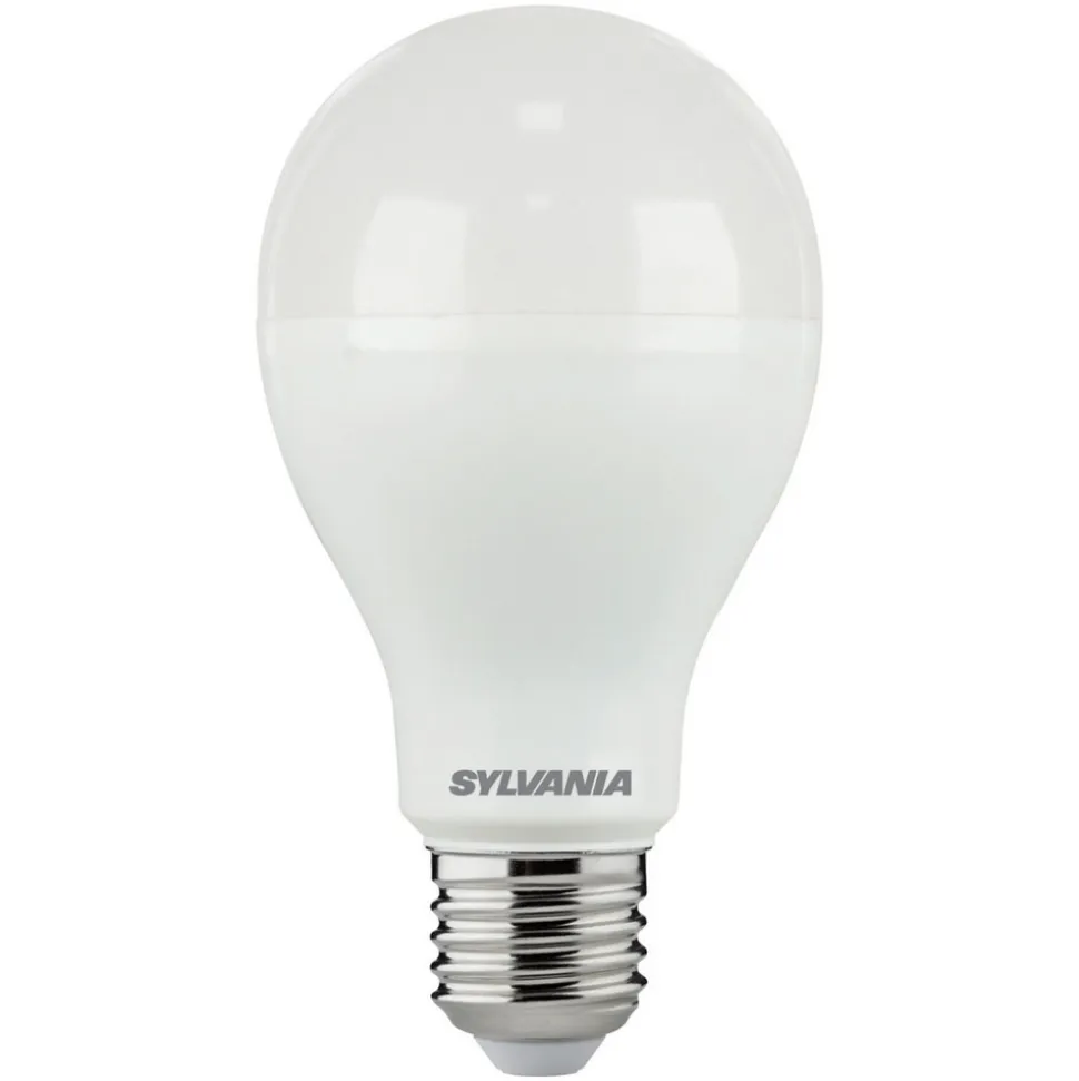 Sylvania LED-pære ToLEDo, E27, 16 W, opal, 2.700 K