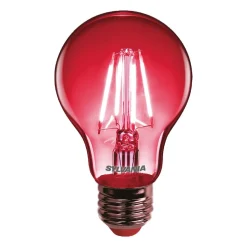 Sylvania ToLEDo Retro LED-pære E27 4,1W rød