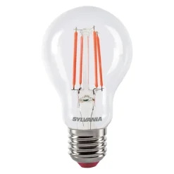 Sylvania ToLEDo Retro LED-pære E27 4,1W rød