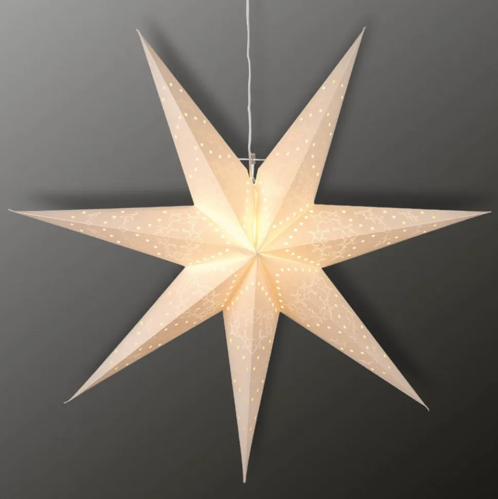 Syvtakket dekorationslampe Sensy Star