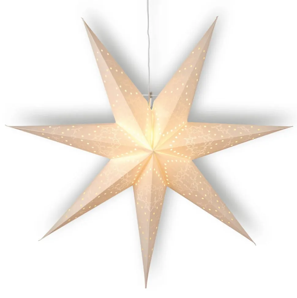 Syvtakket dekorationslampe Sensy Star