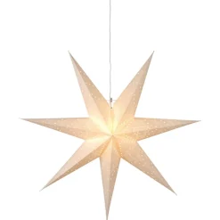 Syvtakket dekorationslampe Sensy Star