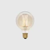 Tala globepære G95 Filament E27 6W 2200K 420 lm dæmpbar.