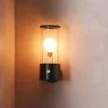 Tala LED-væglampe Muse Portable, IP44, sort, dæmpbar