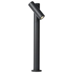 Tatium LED-gadelampe, antracit, 43 cm, aluminium, IP65