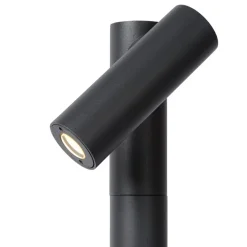 Tatium LED-gadelampe, antracit, 43 cm, aluminium, IP65