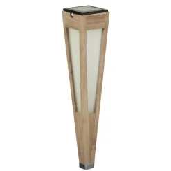Tecka LED solcellelampe med sensor, 52 cm, Duratek