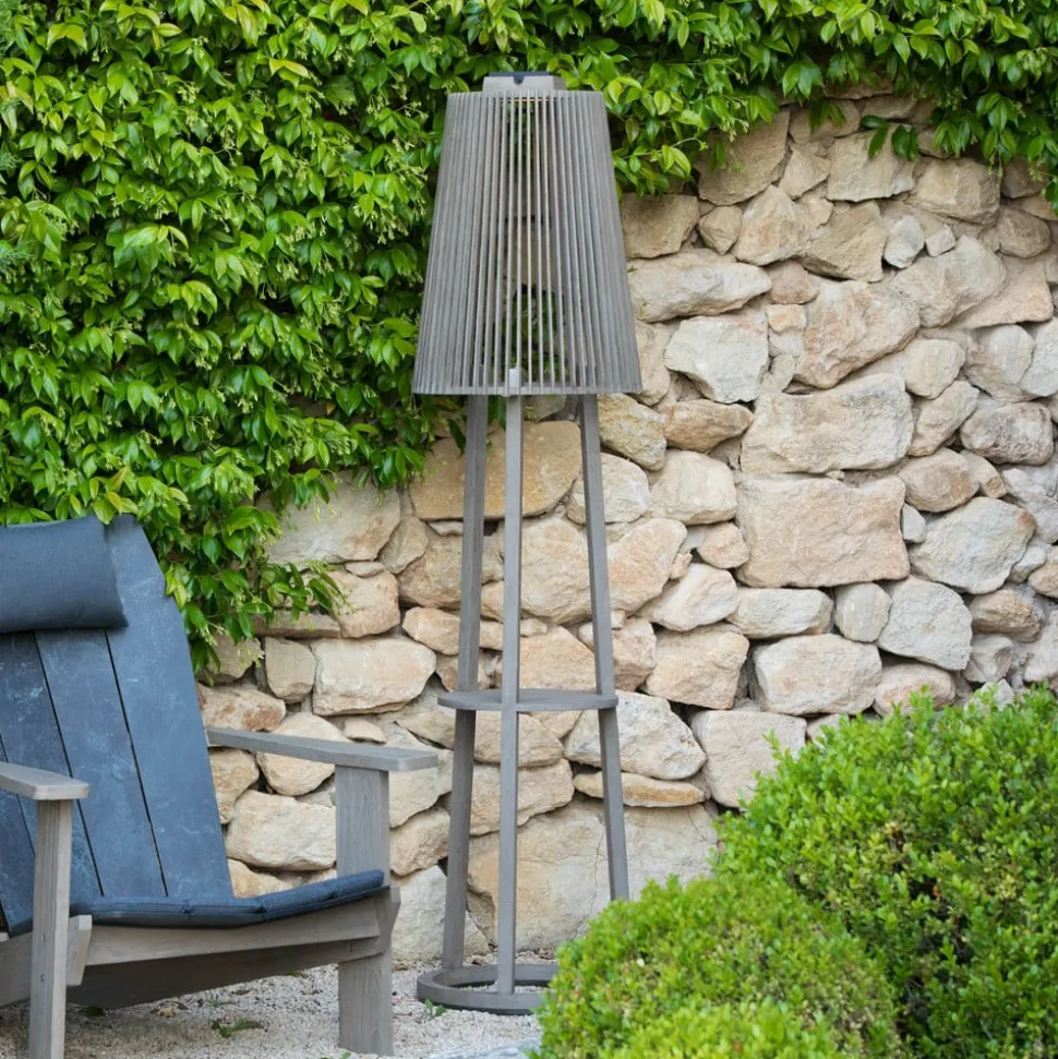 Tecka sol-gulvlampe med sensor, DuraTek