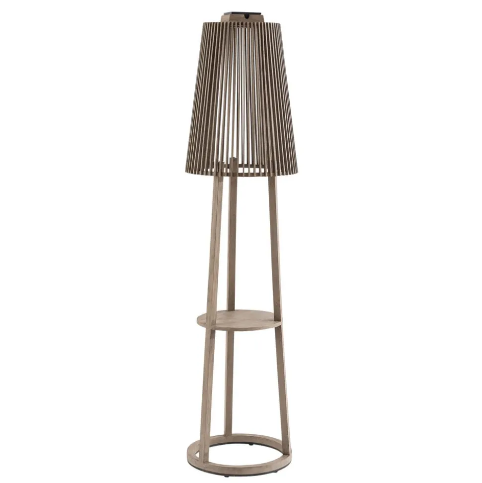 Tecka sol-gulvlampe med sensor, DuraTek