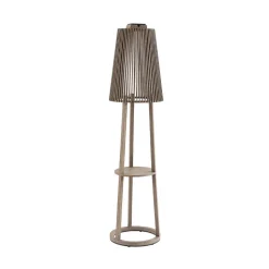 Tecka sol-gulvlampe med sensor, DuraTek