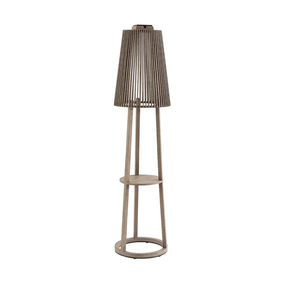 Tecka sol-gulvlampe med sensor, DuraTek