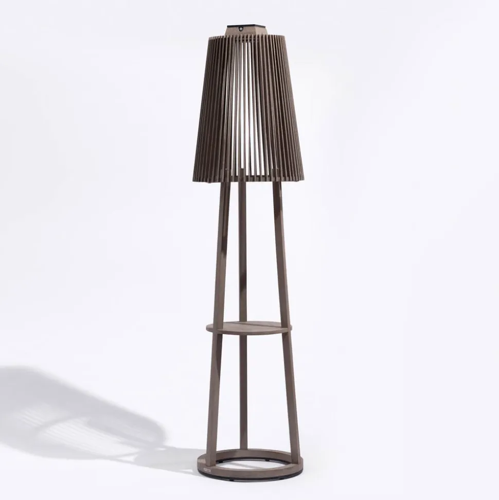 Tecka sol-gulvlampe med sensor, DuraTek