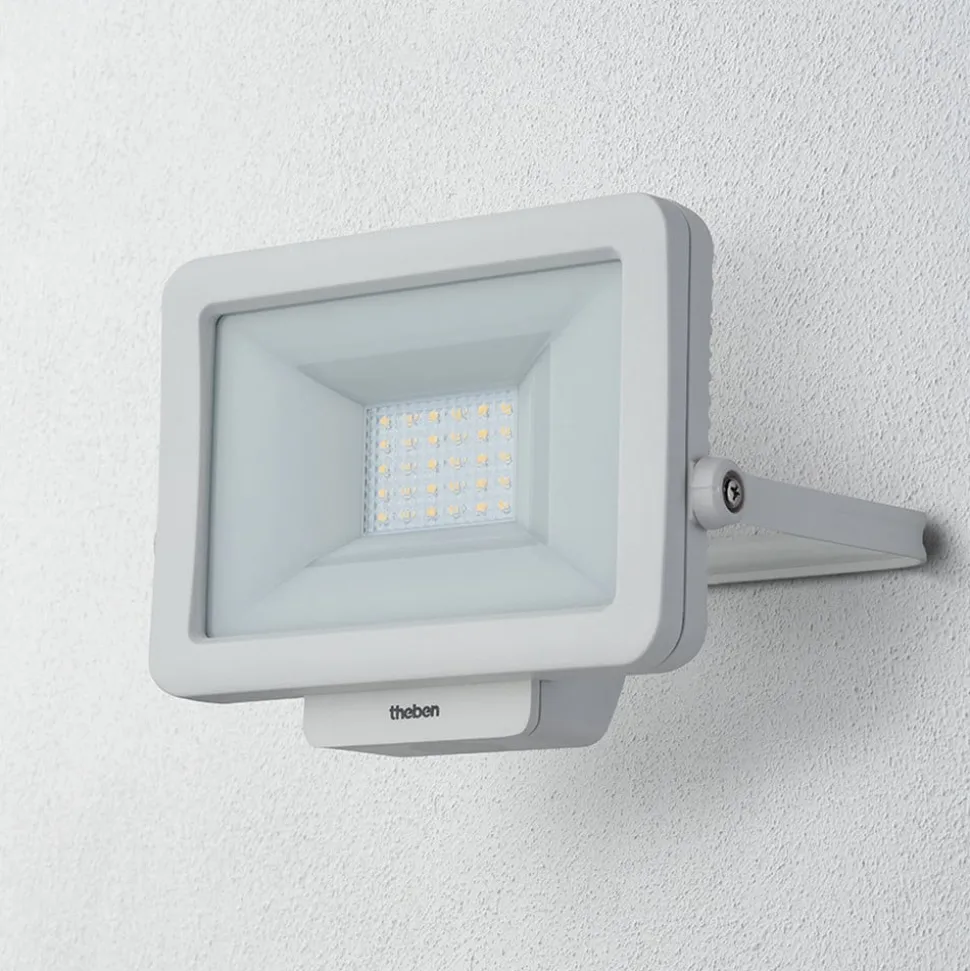 Theben theLeda B20L udendørs LED-spot, hvid