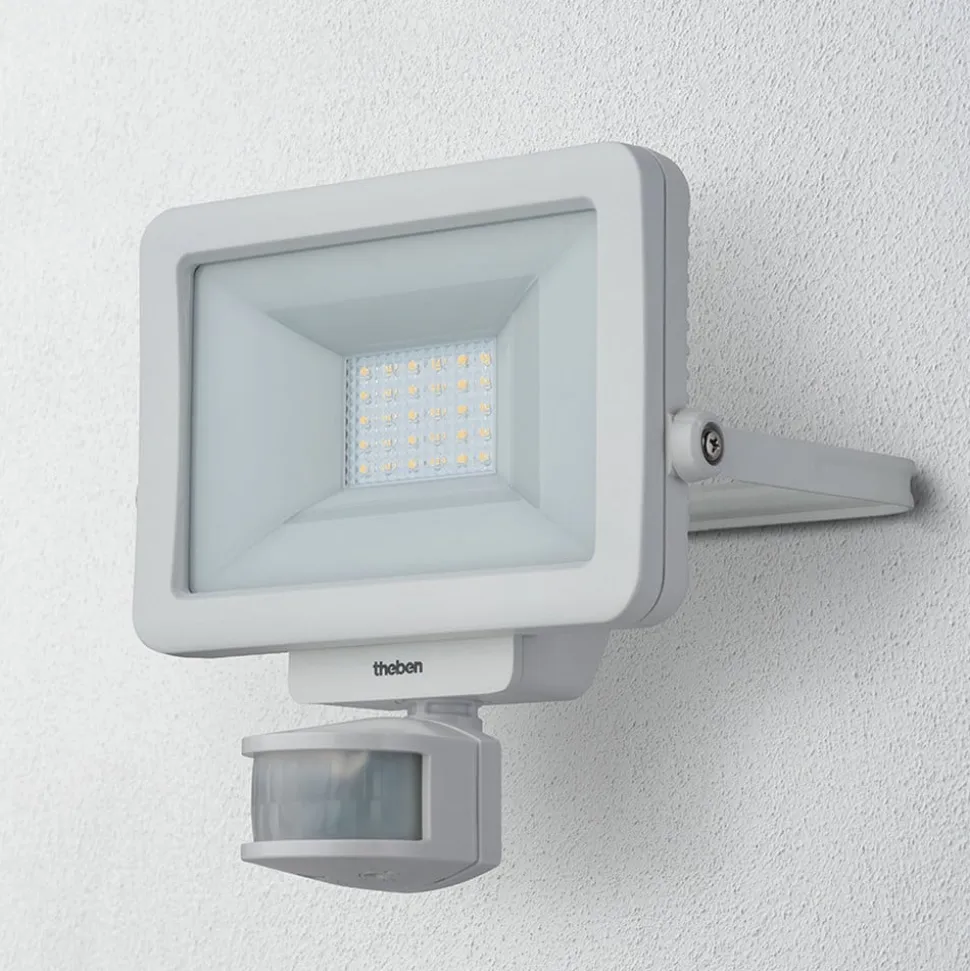 Theben theLeda B20L udendørs LED-spot, hvid
