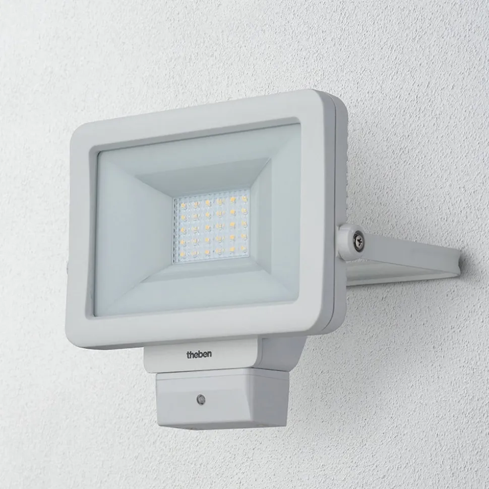 Theben theLeda B20L udendørs LED-spot, hvid