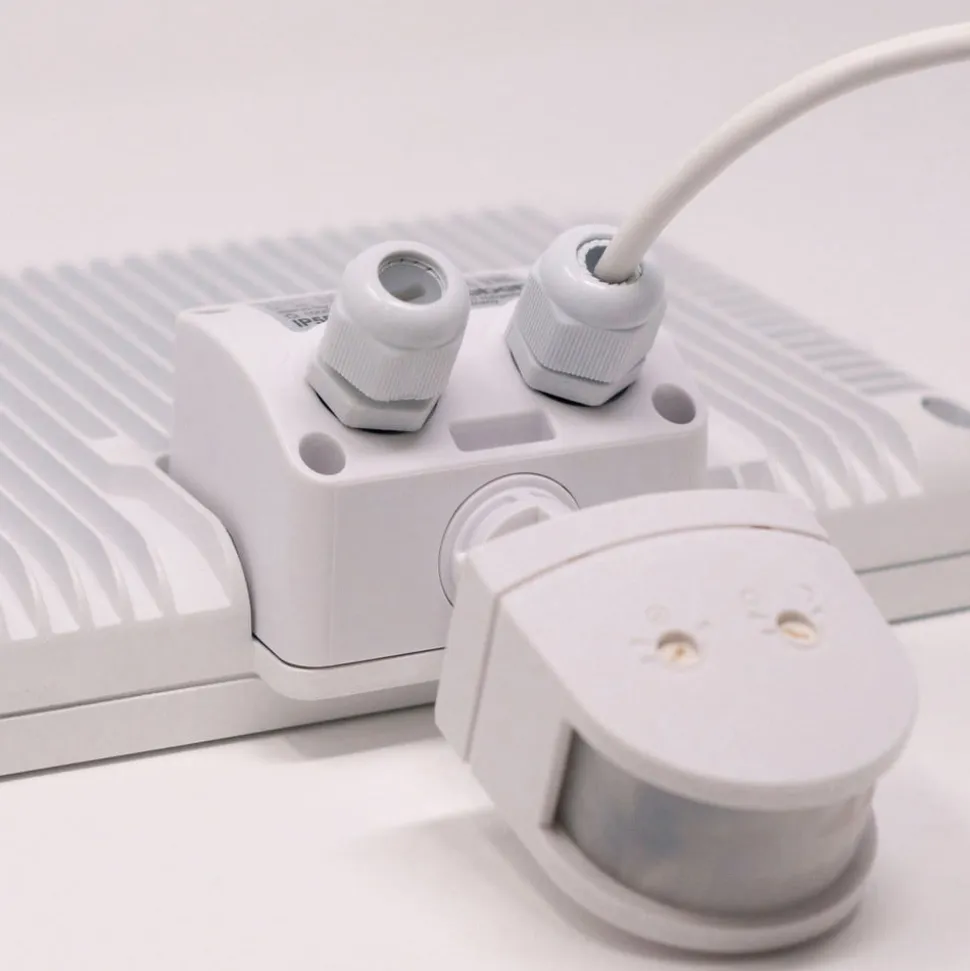 Theben theLeda B20L udendørs LED-spot, hvid