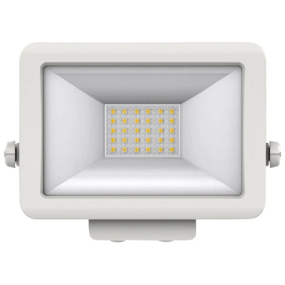 Theben theLeda B20L udendørs LED-spot, hvid