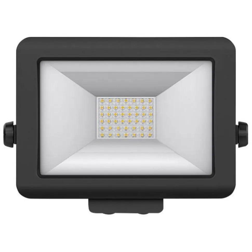 Theben theLeda B20L udendørs LED-spot, sort