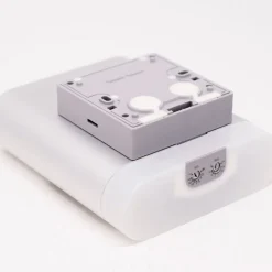 Theben theLeda D SU AL udend. væglampe, PIR-sensor