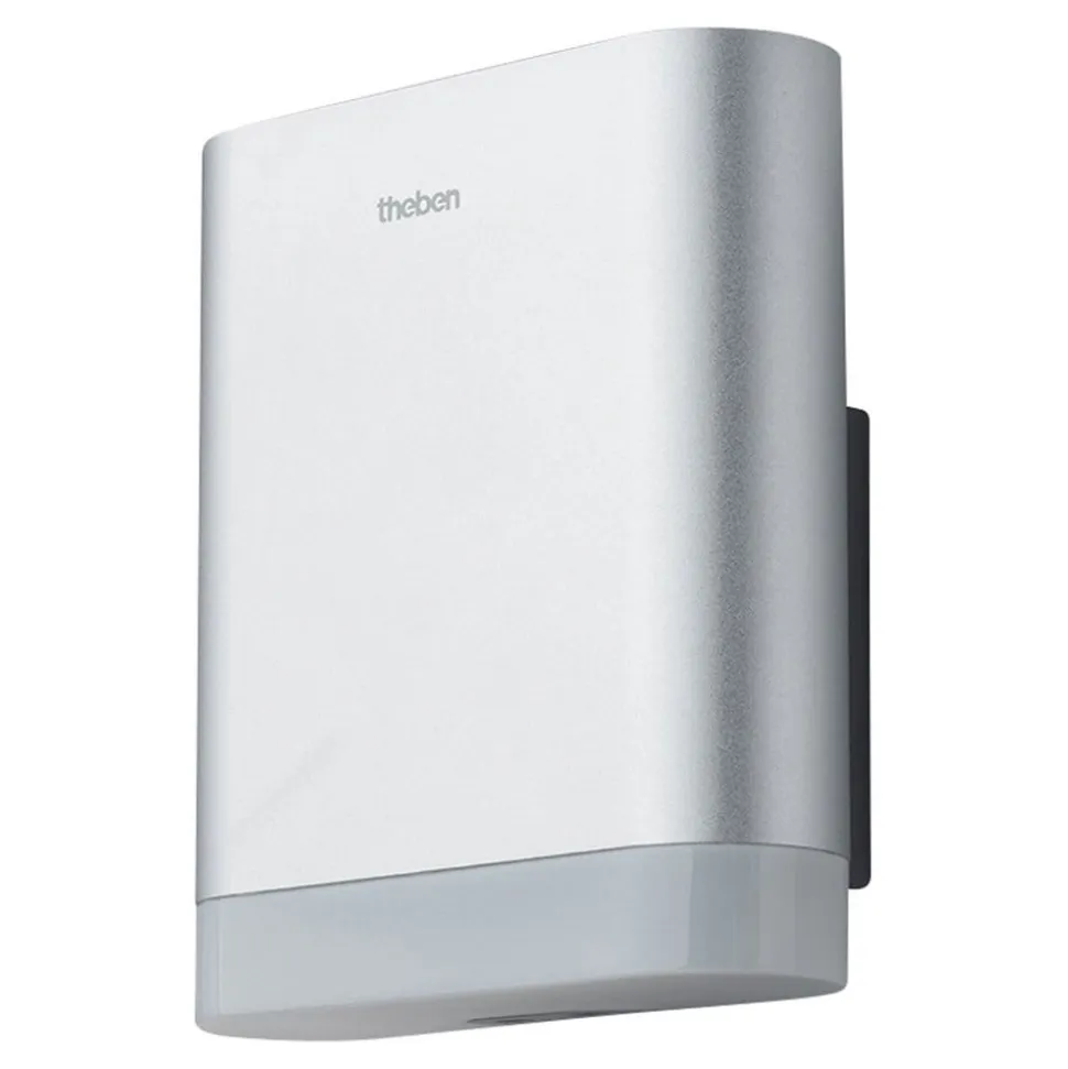 Theben theLeda D U AL væglampe, Up, PIR-sensor