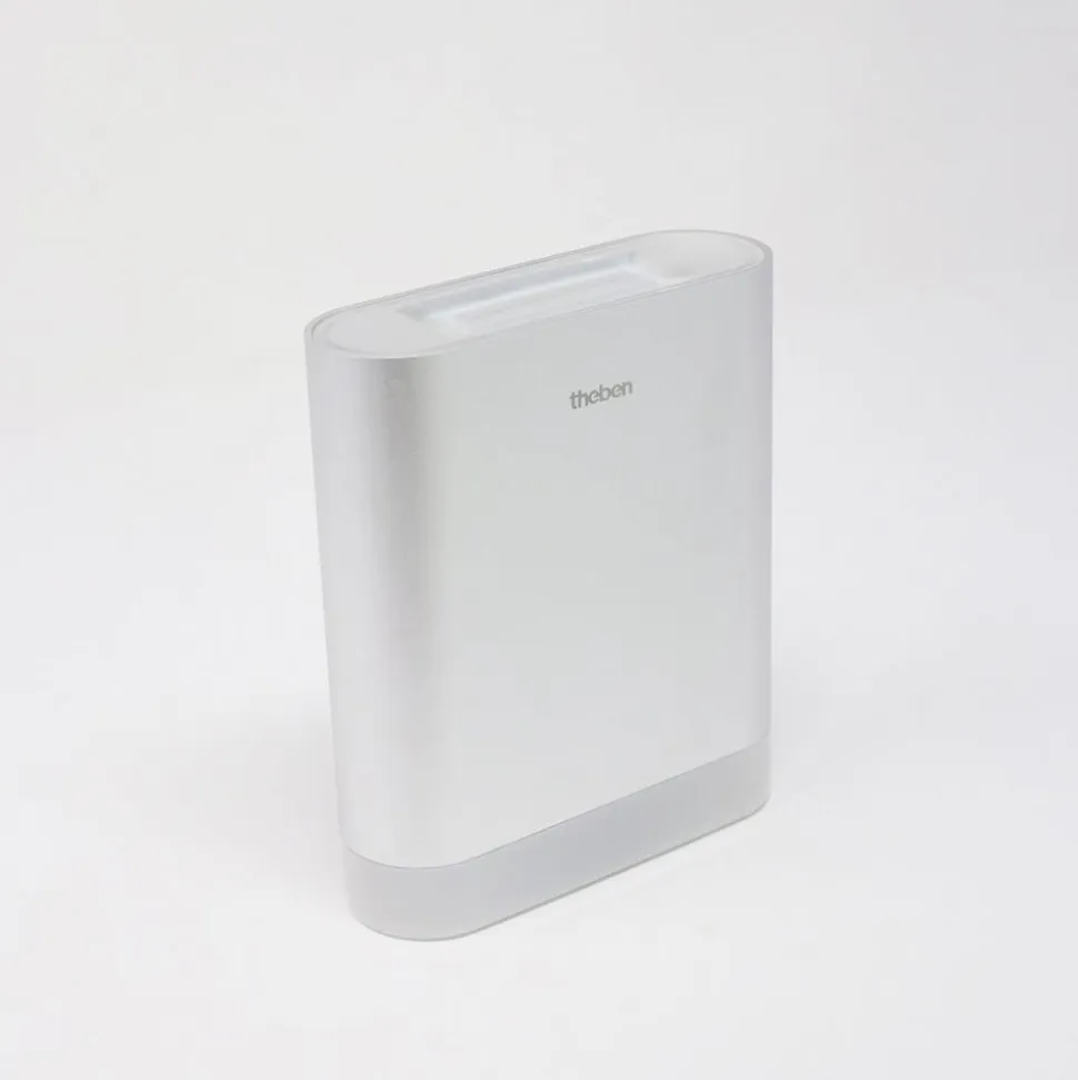 Theben theLeda D U AL væglampe, Up, PIR-sensor