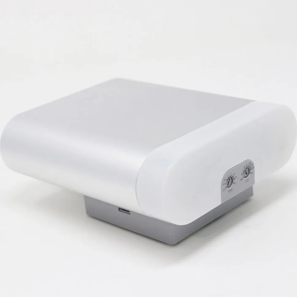 Theben theLeda D U AL væglampe, Up, PIR-sensor
