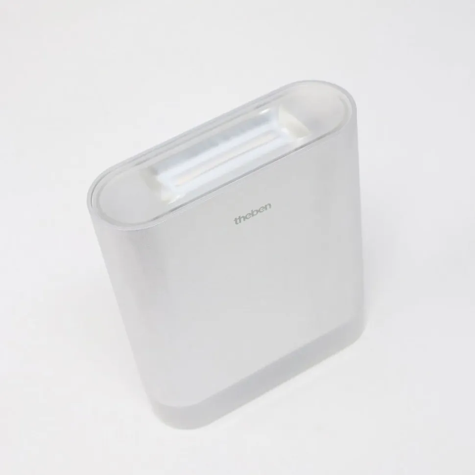 Theben theLeda D U AL væglampe, Up, PIR-sensor