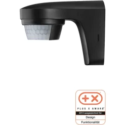 Theben theLuxa S180 PIR-bevægelsessensor, sort
