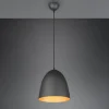 Tilda hængelampe, 1 lyskilde, sort/guld, Ø 25 cm