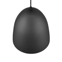 Tilda hængelampe, 1 lyskilde, sort/guld, Ø 25 cm