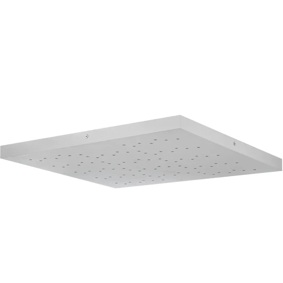Titus LED-loftlampe, hvid, 75x75 cm