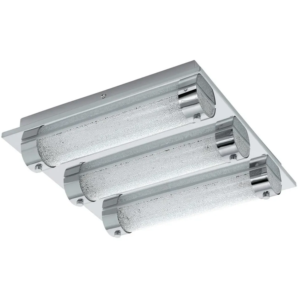 Tolorico LED-loftlampe, 35 cm, kvadratisk