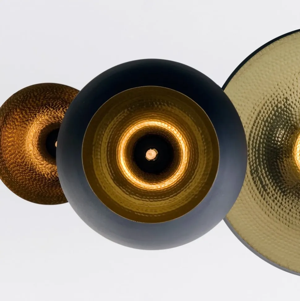 Tom Dixon Beat Fat LED-pendellampe, sort