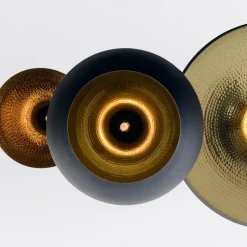 Tom Dixon Beat Wide LED-hængelampe, sort