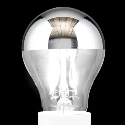 Topforspejlet LED-pære E27 8 W varmhvid, dæmpes