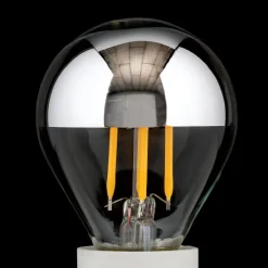 Topforspejlet LED-pære E14 4W varmhvid, dæmpbar
