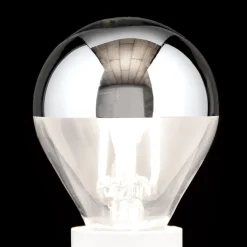 Topforspejlet LED-pære E14 4W varmhvid, dæmpbar