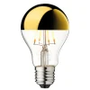 Topforspejlet pære Arbitrary E27 guld 3,5W 2700K dæmpbar