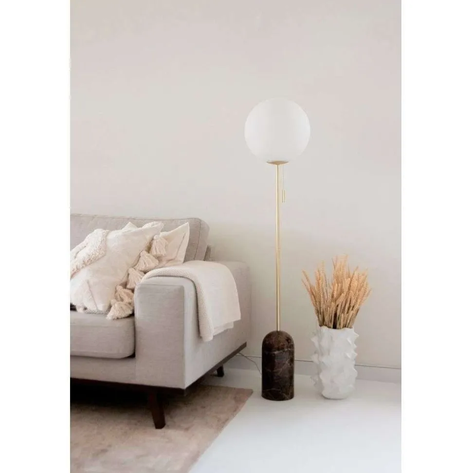 Torrano gulvlampe White - Globen Lighting