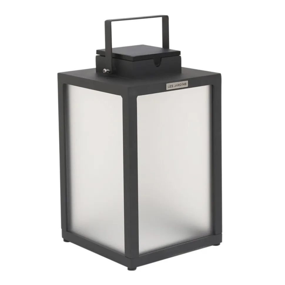 Tradition LED-solcellelanterne, antracit, højde 40 cm