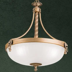 Traditionel hængelampe Noam, 44 cm
