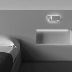 Trame LED-væglampe, rektangulær