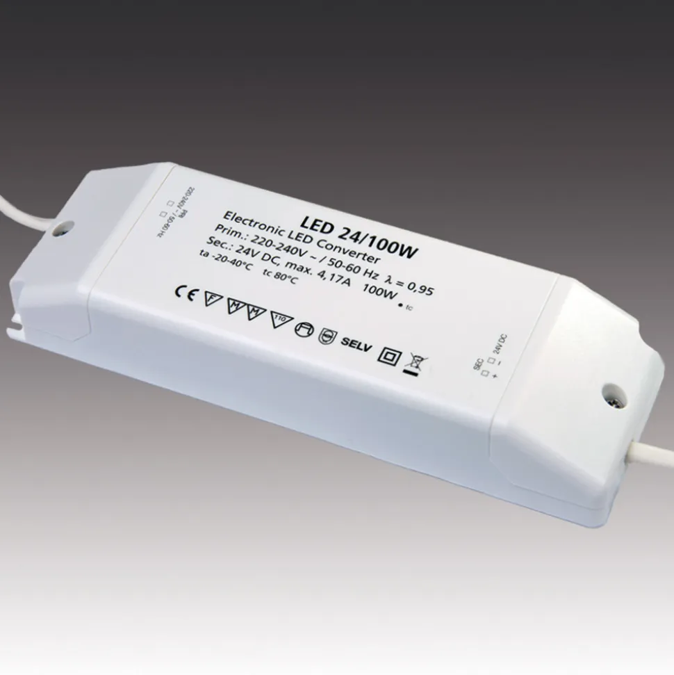 Transformator LED 24/100W DC 24 V